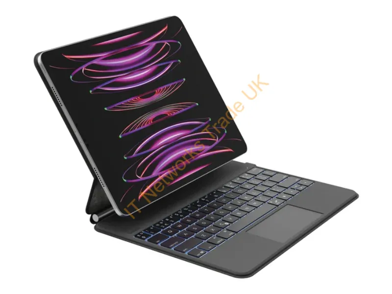 BBZ003UK-V1 - Belkin BBZ003UK-V1 tablet case 32.8 cm (12.9") Cover Black