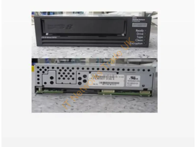 BC024A - Hpe Lto-8 Ultrium 30750 TAA Int Tape Drv Optical Disc Drive Internal Black, Silver