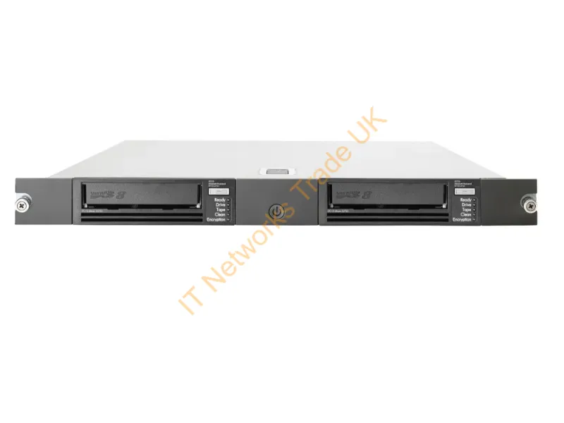 BC029A HP StoreEver 1U Rack-Mountable Kit Server Accessory