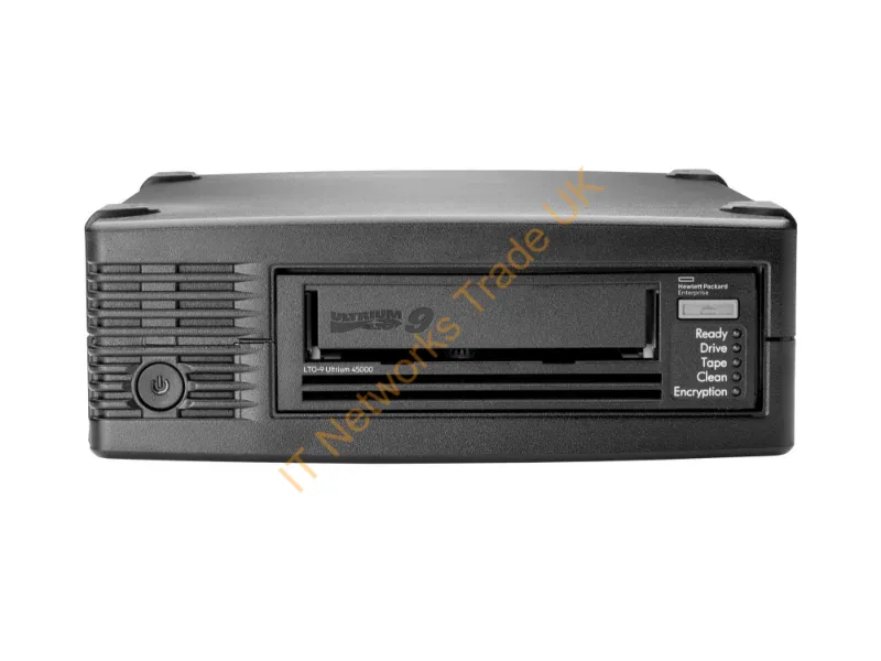 BC042A - Hpe Storeever Lto-9 Ultrium 45000 External Tape Drive
