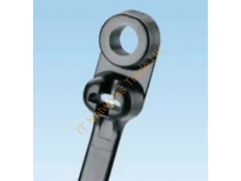 BC1M-S4-M0 - Panduit Bc1M-S4-M0 Cable Tie Nylon Black 1000 Pc(S)