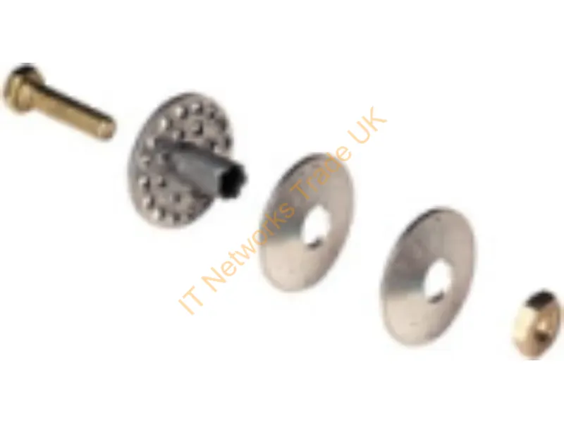BC285SB100 - Hubbell Premise Wiring Shield Bond Connector100/Pk