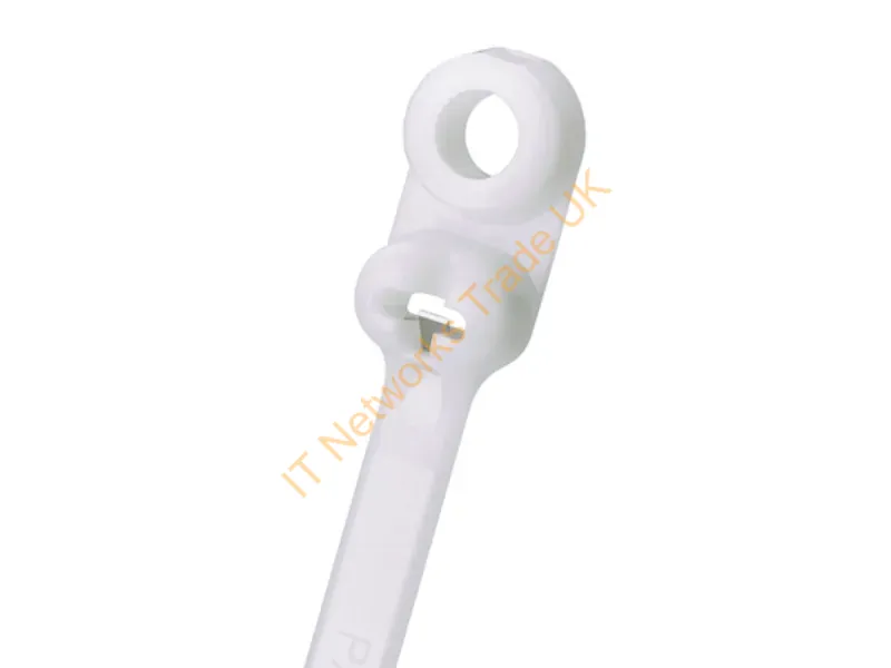BC2S-S10-D - Panduit Bc2S-S10-D Cable Tie Screw Mount Cable Tie Nylon White 500 Pc(S)