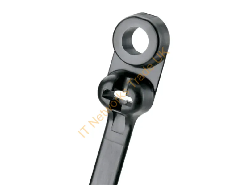 BC2S-S10-D0 - Panduit Bc2S-S10-D0 Cable Tie Screw Mount Cable Tie Nylon Black 500 Pc(S)