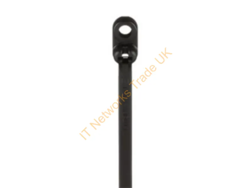 BC4LH-S25-L0 - Panduit Bc4Lh-S25-L0 Cable Tie Screw Mount Cable Tie Nylon Black 50 Pc(S)