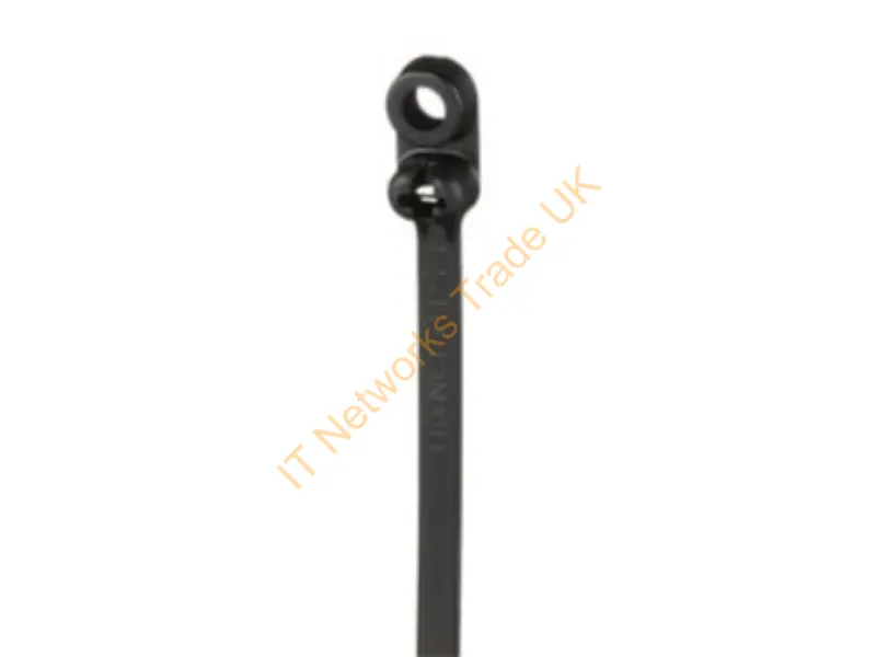 BC4LH-S25-TL0 - Panduit Bc4Lh-S25-Tl0 Cable Tie Nylon Black 250 Pc(S)