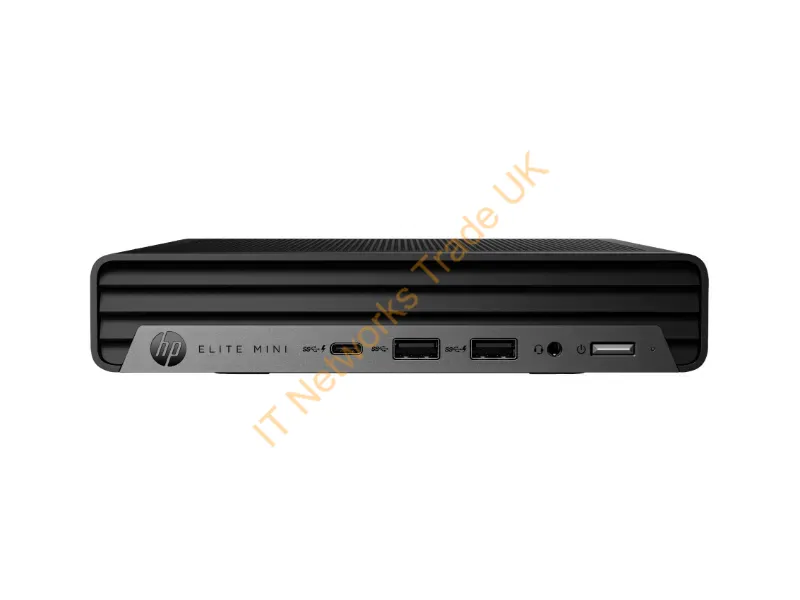 BC9R3UA#ABA - Hp Elite Mini G8 Amd Ryzen 5 5600Ge 16 Gb Ddr4-Sdram 256 Gb Ssd Windows 11 Pro Mini Pc Black