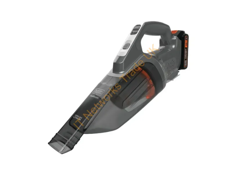 BCHV001C1-GB - Black & Decker Dustbuster handheld vacuum Bagless