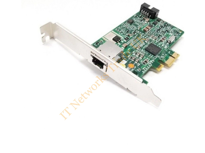 BCM5761 HP Broadcom Single Port Gigabit PCI-Express x1 Network Card