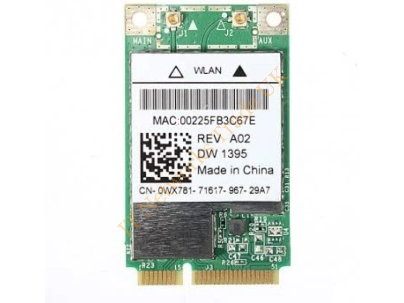BCM94312MCG Dell Broadcom DW 1395 Wireless LAN Card