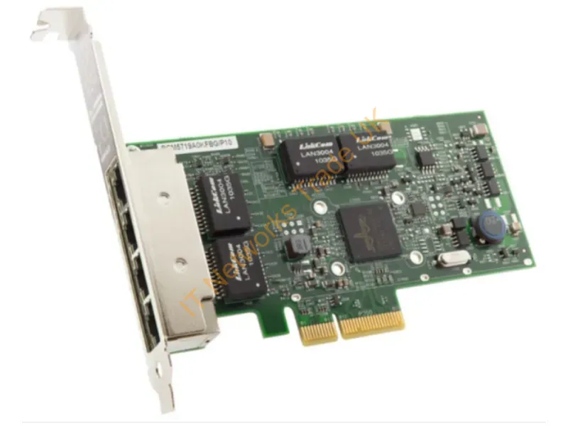 BCM95719A1904AC - Broadcom Bcm5719-4P Internal Ethernet 1000 Mbit/S
