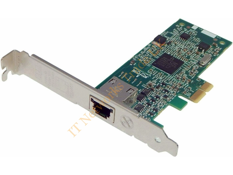 BCM95722A2202G Dell Broadcom Single Port 1GbE PCI Express Network Card