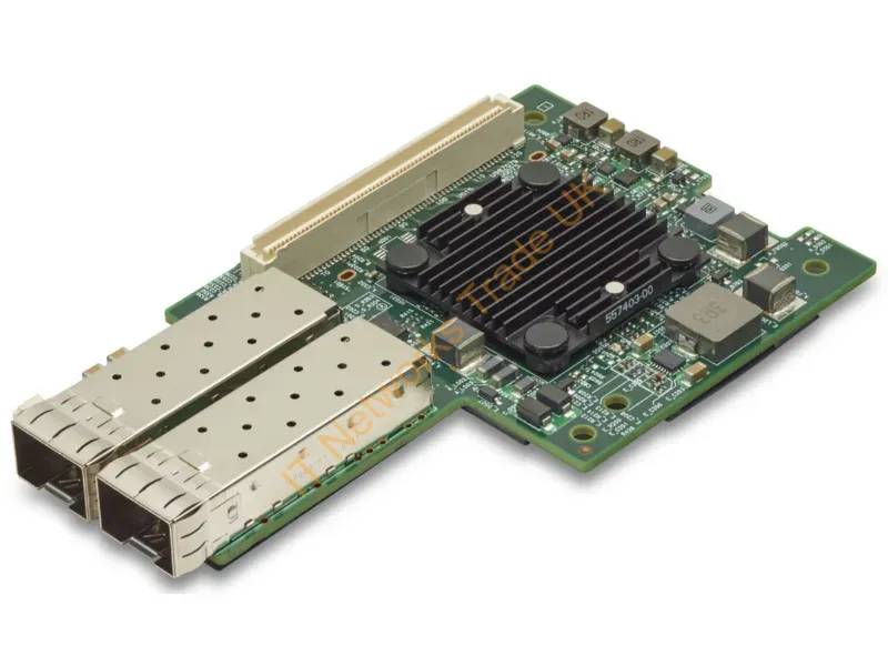 BCM957412M4123C - Broadcom Netxtreme-E M210P 2 X 10G Sfp+ Ocp 2.0 Internal Fiber 10000 Mbit/S