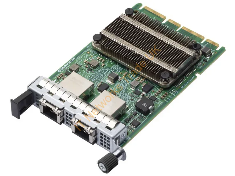 BCM957416N4160C - Broadcom Netxtreme N210Gbt 2 X 10Gbase-T Ocp 3.0 Internal Ethernet 10000 Mbit/S