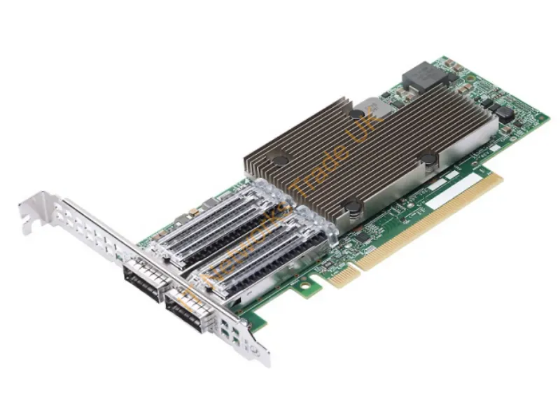 BCM957508-P2100G - Broadcom Bcm957508-P2100G Network Card Internal Fiber 100000 Mbit/S