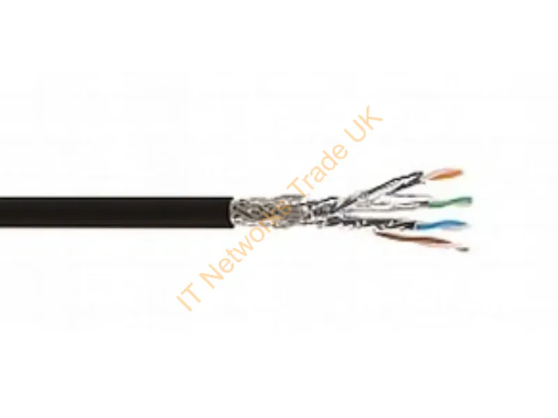 BCP-DGKAT623-1000 - Kramer Electronics Bcp-Dgkat623-1000 Networking Cable Black 12000" (304.8 M) Cat6 F/Utp (Ftp)