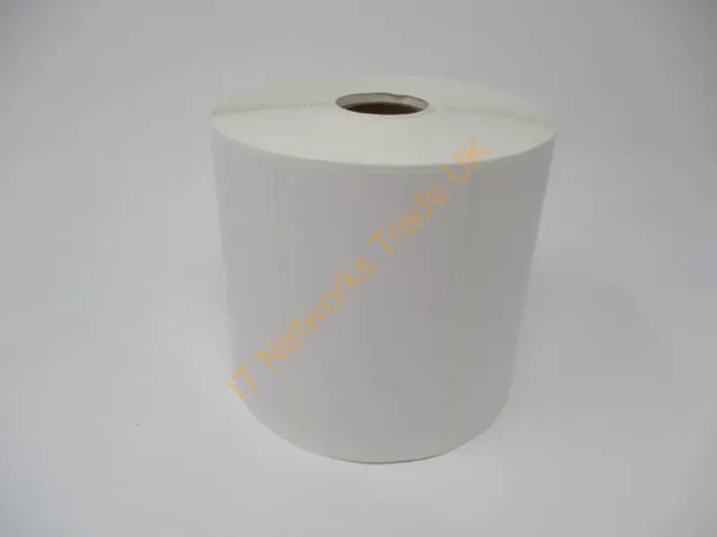 BCS1A051102 - Brother Bcs1A051102 Printer Label White Self-Adhesive Printer Label