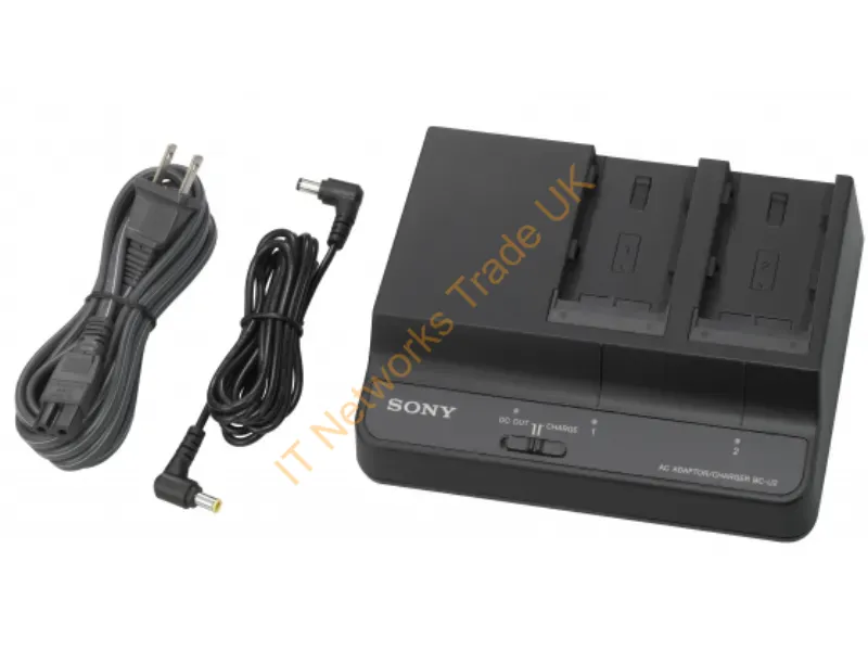 BCU2 - Sony Bc-U 2 Battery Charging Unit Battery Charger