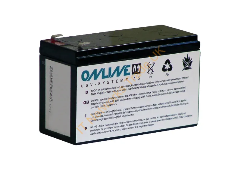 BCZ800 - ONLINE USV-Systeme BCZ800 UPS battery