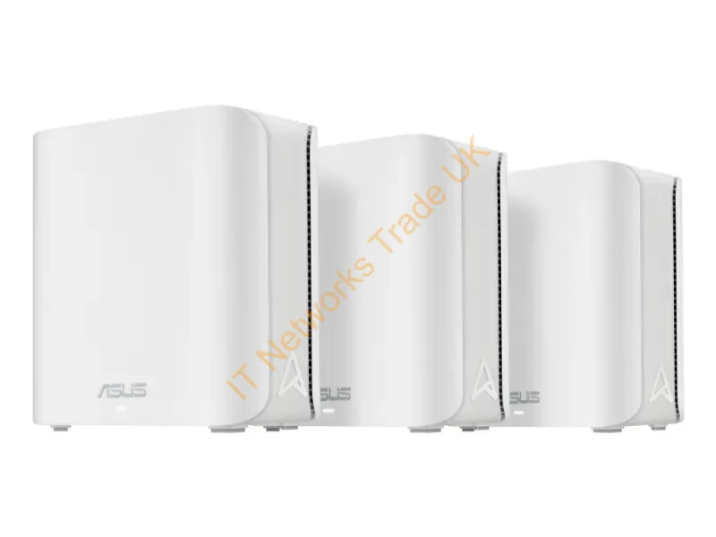 BD4(W-3-PK) - Asus Zenwifi Bd4 Dual-Band (2.4 Ghz / 5 Ghz) Wi-Fi 7 (802.11Be) White 2 Internal