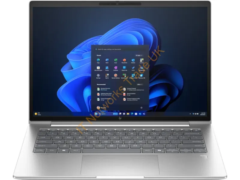 BD4S9AW#ABA - Hp Elitebook 6 G1Ir 14 Inch Notebook Pc Intel Core 5 120U 14" Wuxga 16 Gb Ddr5-Sdram Wi-Fi 6E (802.11Ax)