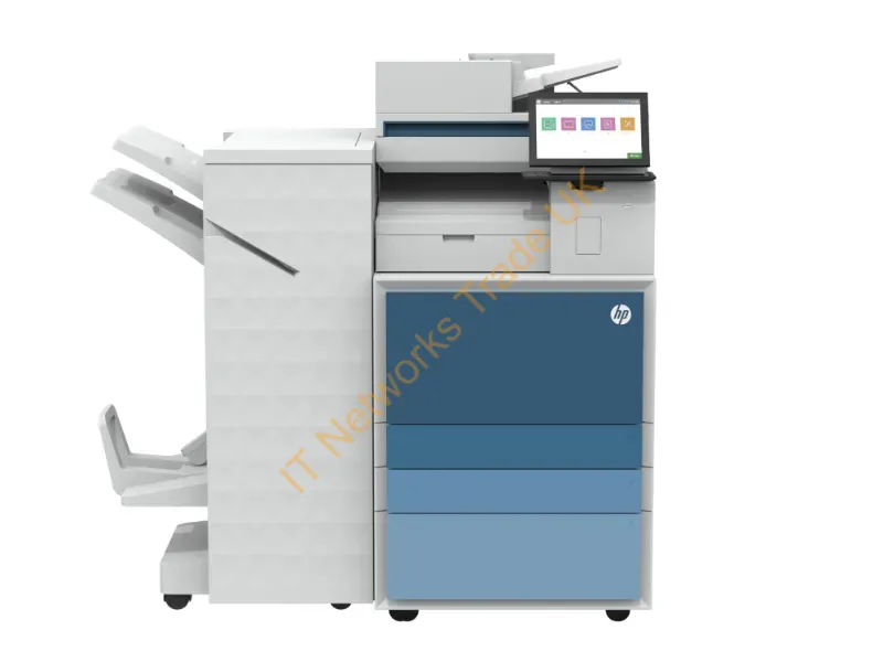 BD5G8A#BGJ - Hp Laserjet Enterprise 8801Zb+ Multifunction Color Printer, Only Ethernet; Duplex; Copier, Scanner