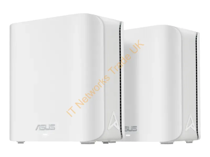 BD5W-2-PK - Asus Zenwifi Bd5 Dual-Band (2.4 Ghz / 5 Ghz) Wi-Fi 7 (802.11Be) White 2 Internal