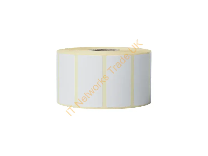 BDE1J026051102 - Brother BDE-1J026051-102 Etikettes white 51mm x 26mm 1900 pcs for Brother TD-4210/4410