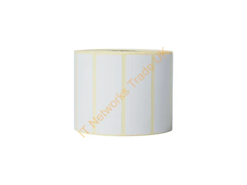 BDE1J026076102 - Brother BDE-1J026076-102 Etikettes white 76mm x 26mm 1900 pcs for Brother TD-4210/4410