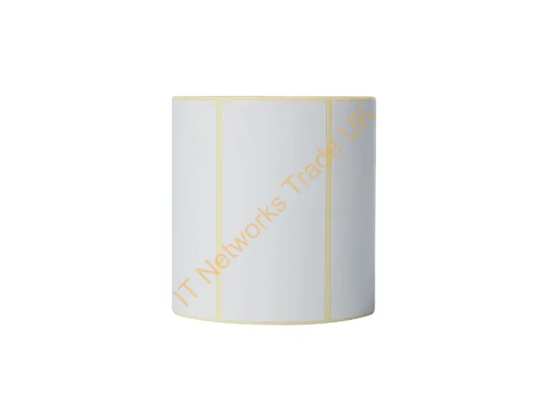 BDE1J050102102 - Brother BDE-1J050102-102 Etikettes white 102mm x 50mm 1050 pcs for Brother TD-4210/4410