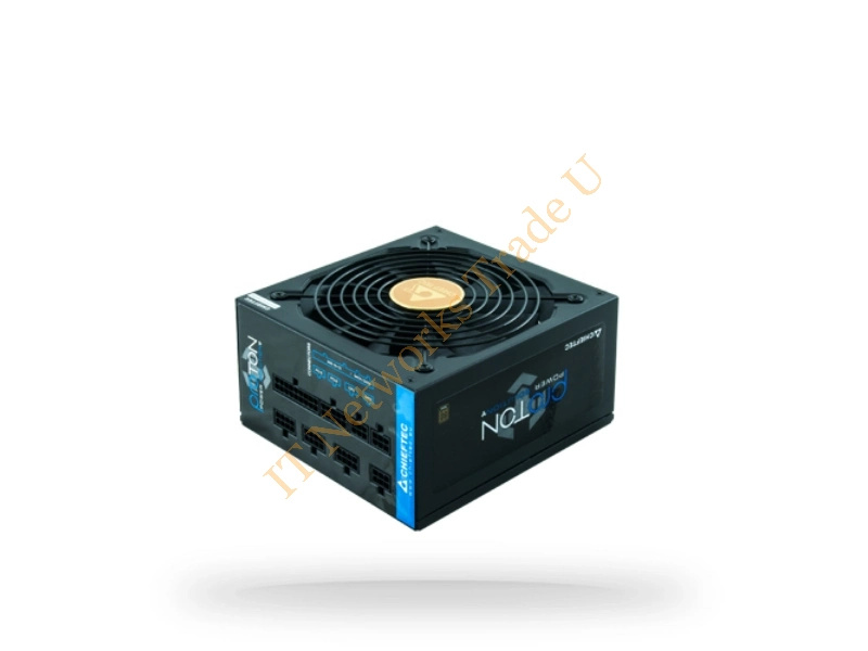 BDF-750C - Chieftec BDF-750C 750W PS2 Black power supply unit
