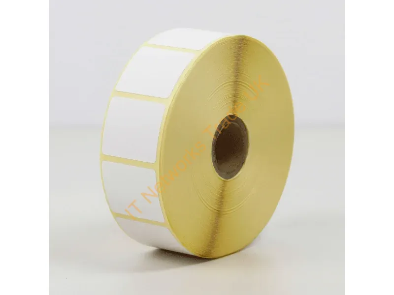 BDH1J030035120 - Brother BDH-1J030035-120 printer label White Self-adhesive printer label