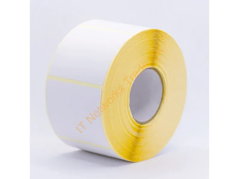 BDH1J050055127 - Brother BDH-1J050055-12 White Self-adhesive printer label