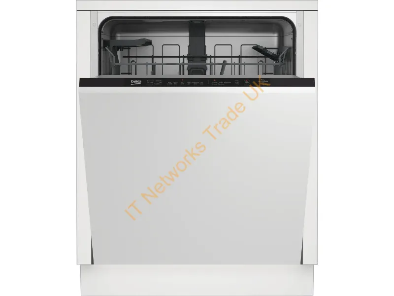 BDIN16420 - Beko BDIN16420 dishwasher Fully built-in 14 place settings
