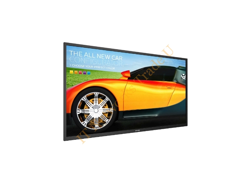 BDL3230QL/00 - Philips Signage Solutions BDL3230QL/00 Digital signage flat panel 31.5" LED Full HD Black signage display LED TV