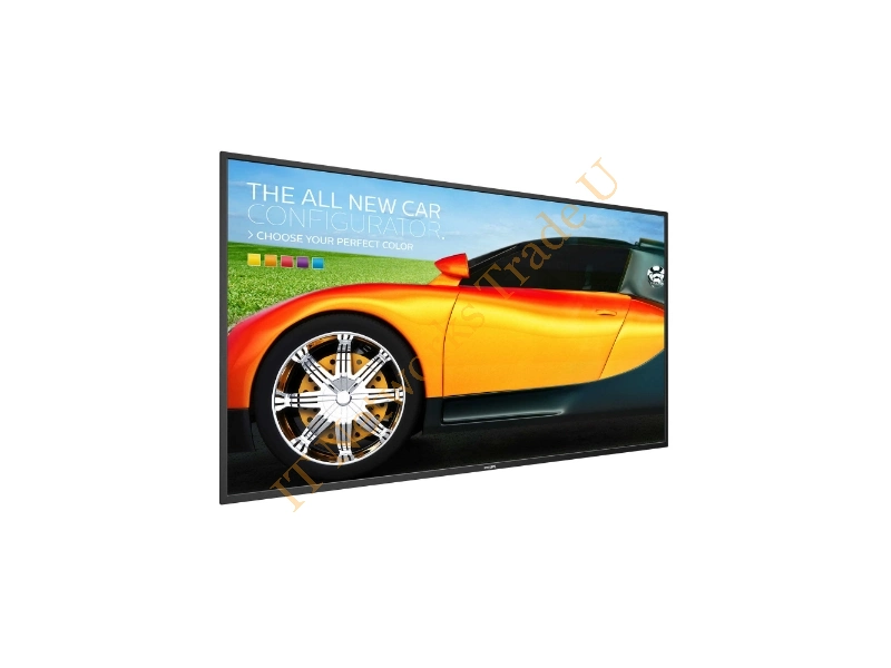 BDL4330QL/00 - Philips BDL4330QL Digital signage flat panel 42.5" LED Full HD Black LED TV