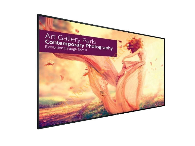BDL9870EU/00 - Philips Signage Solutions BDL9870EU/00 Digital signage flat panel 98" LED 4K Ultra HD Black signage display LED TV