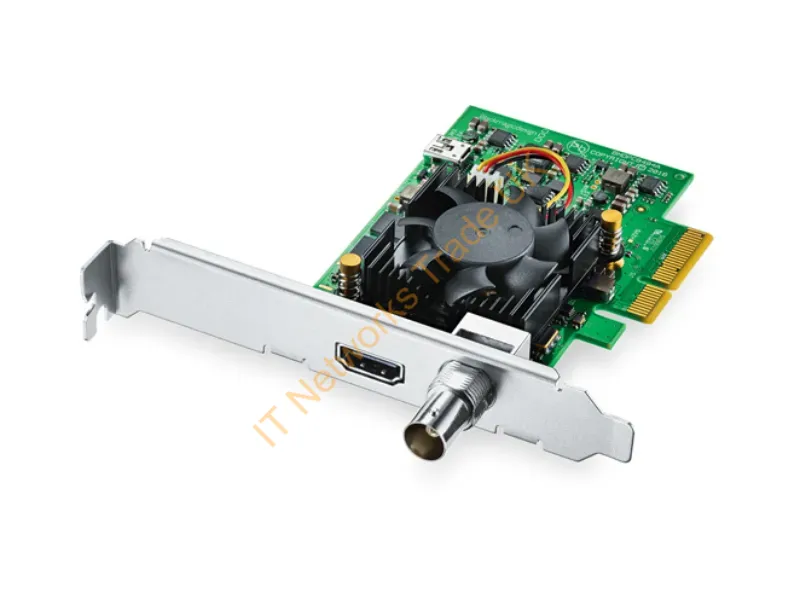 BDLKMINIMON4K - Strategic Sourcing Blackmagic Design Decklink Mini Monitor 4K