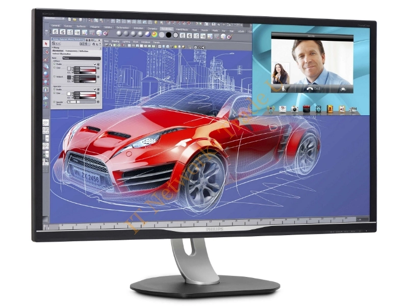 BDM3270QP/00 - Philips Brilliance LED-backlit LCD Display with MultiView BDM3270QP/00 CRT Monitors