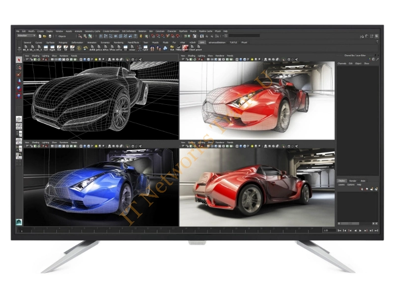BDM4350UC/00 - Philips Brilliance 4K Ultra HD LCD display BDM4350UC/00 CRT Monitors