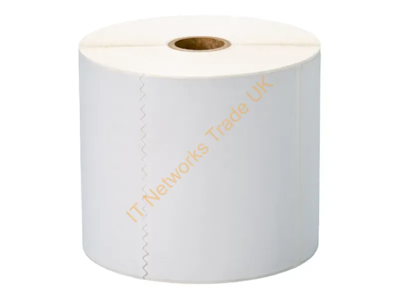 BDS1A152102 - Brother Bds1A152102 Printer Label White Self-Adhesive Printer Label