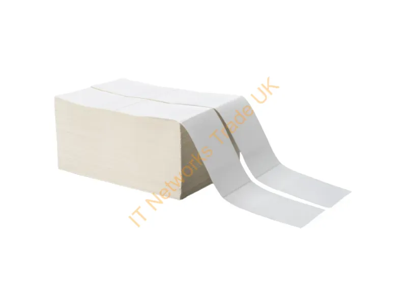 BDS1A152102F - Brother Bds1A152102F Printer Label White Self-Adhesive Printer Label