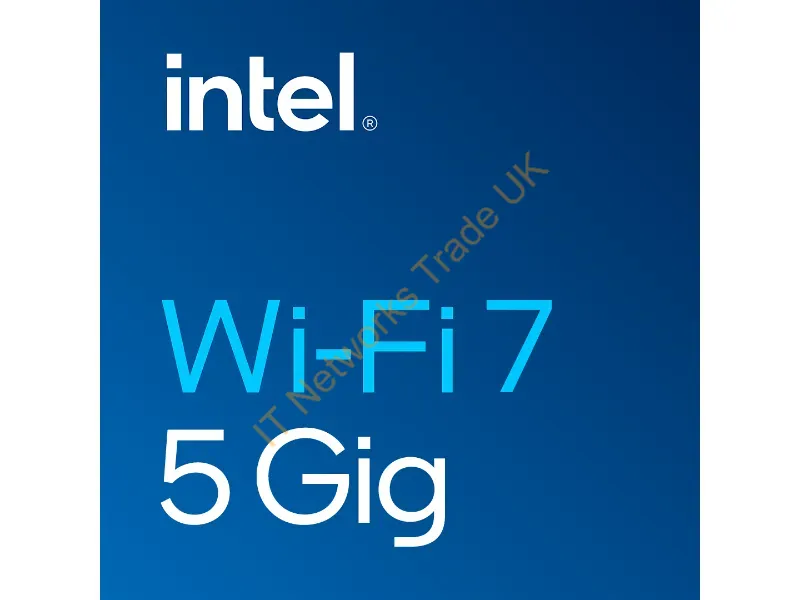 BE200.NGWG - Intel Wi-Fi 7 Be200 Internal Wlan / Bluetooth 5800 Mbit/S