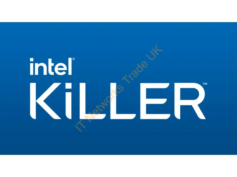 BE201.NGWG.NVX - Intel Killer Wi-Fi 7 Be1750 I Internal Wlan / Bluetooth 5800 Mbit/S