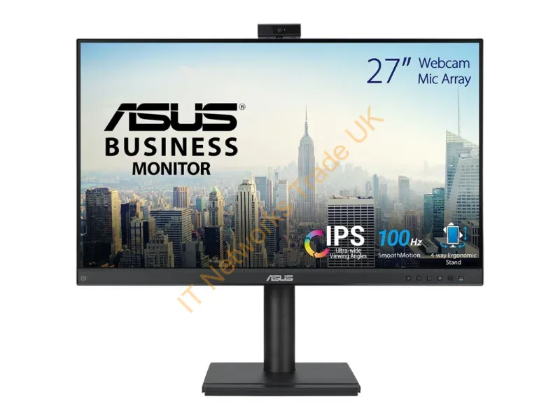 BE279QFK - Asus Be279Qfk Computer Monitor 27" 1920 X 1080 Pixels Full Hd Lcd Black