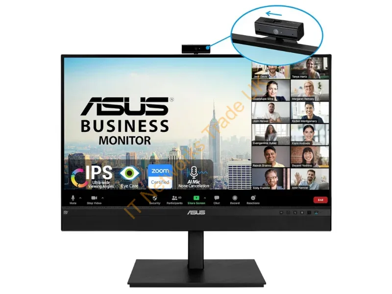 BE27ACSBK - Asus Be27Acsbk Computer Monitor 27" 2560 X 1440 Pixels Quad Hd Led Black