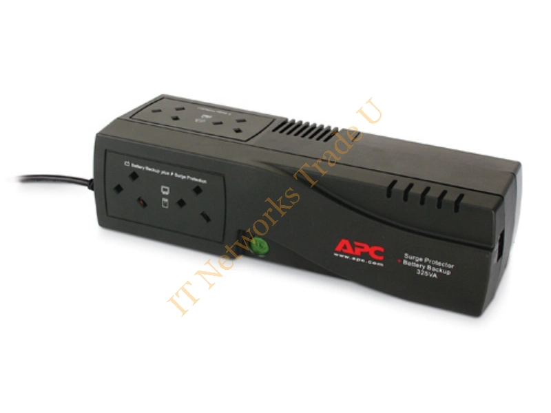 BE325-FR - APC SurgeArrest + Battery Backup Charcoal Cable