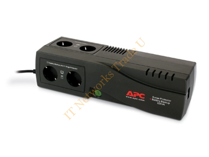 BE325-IT - APC SurgeArrest + Battery Backup 325VA Italian uninterruptible power supply (UPS)