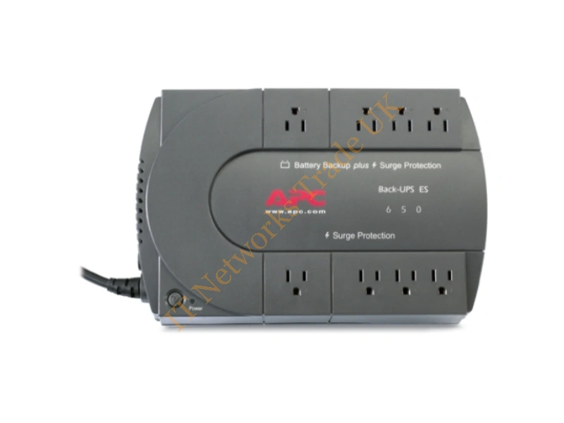 BE500U APC 500VA 300-Watts 3 x NEMA + 5-15R + 3 x NEMA 5-15R Back-UPS UPS System