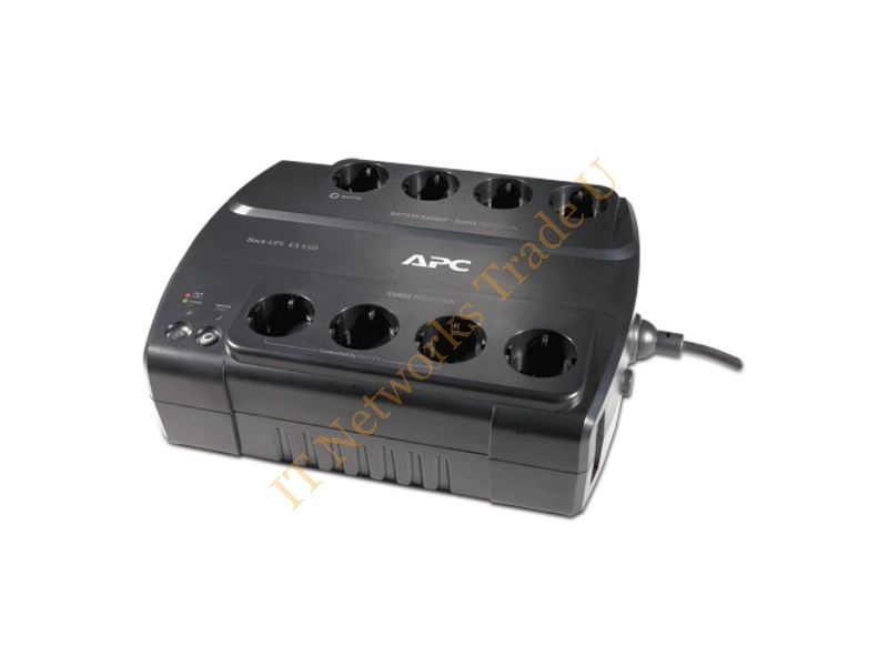 BE550G-IT - APC BE550G 550VA Black uninterruptible power supply (UPS)